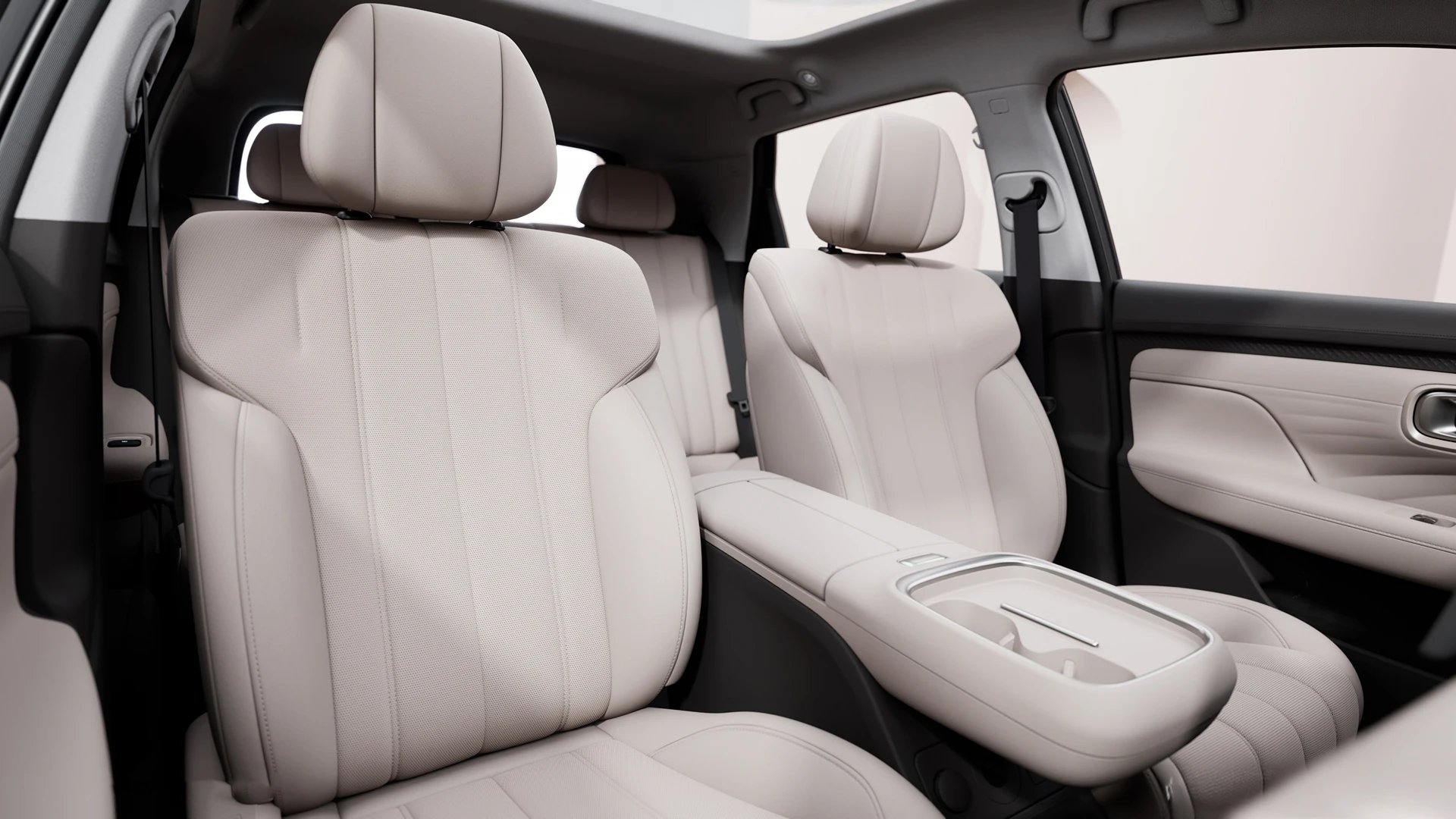 Soft And Spacious Interior