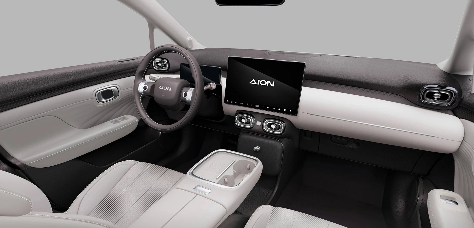 AION UT interior in White