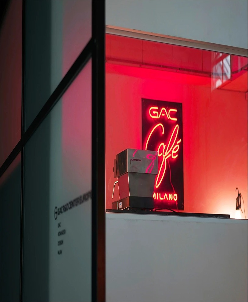 GAC Caf&eacute;, R&D Center Europe, Milan