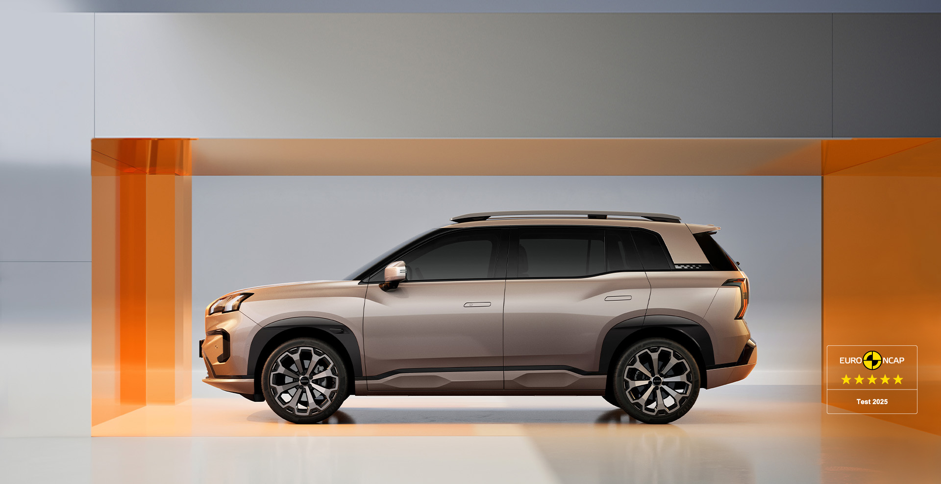 Rugged & Smart SUV
