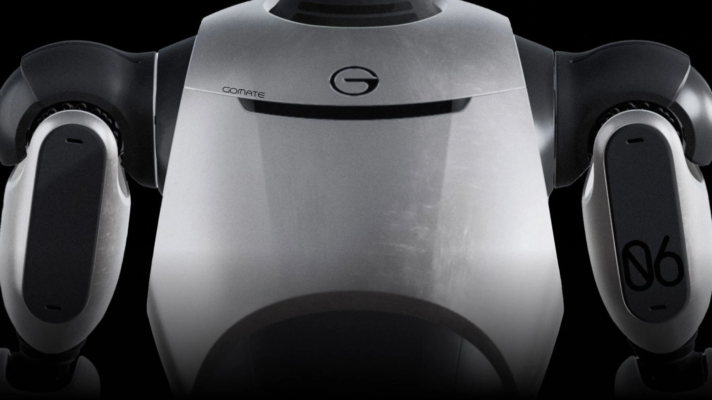 GoMate, GAC&rsquo;s third-generation humanoid robot