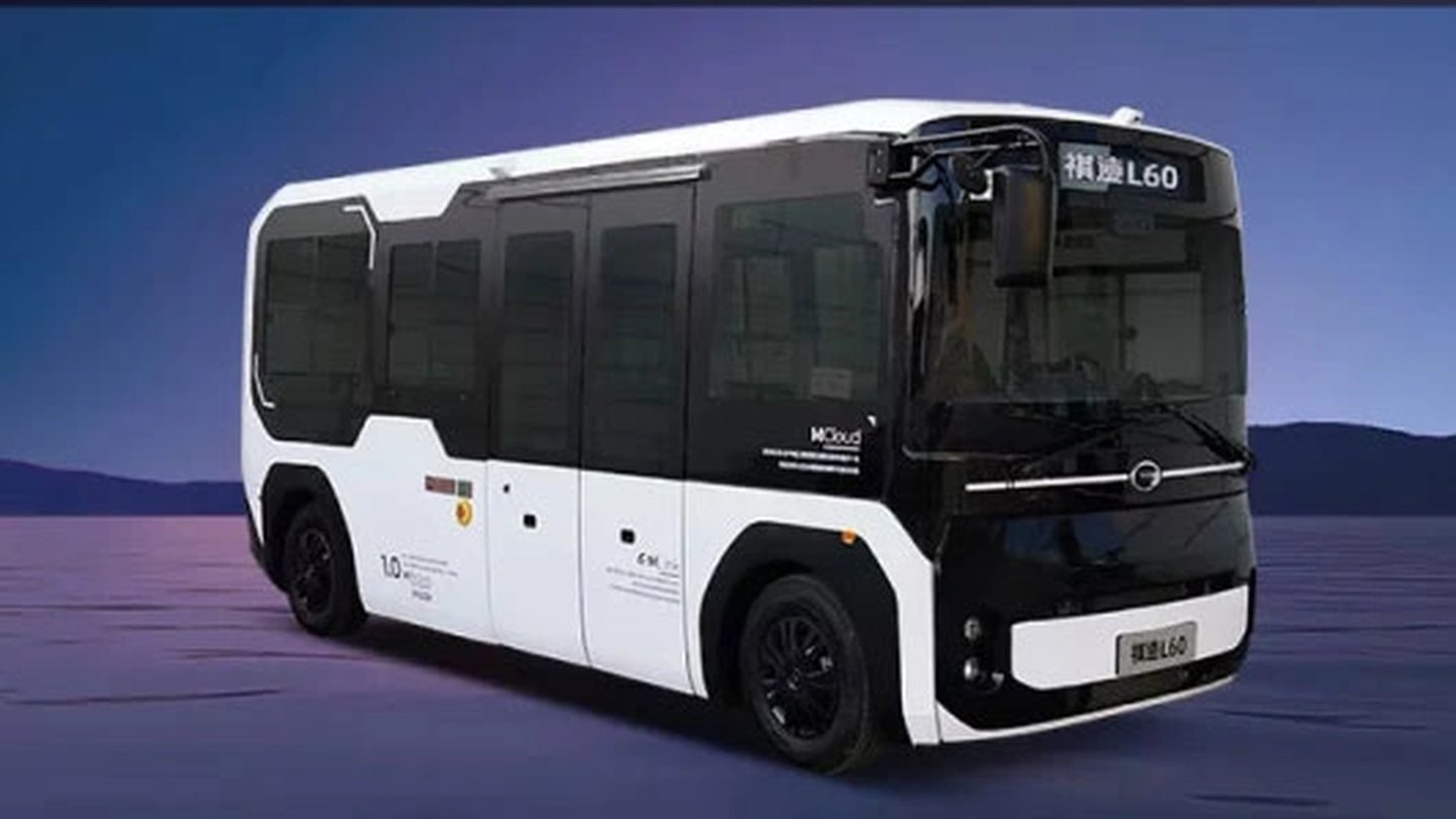 Miraco L60 electric bus, exterior