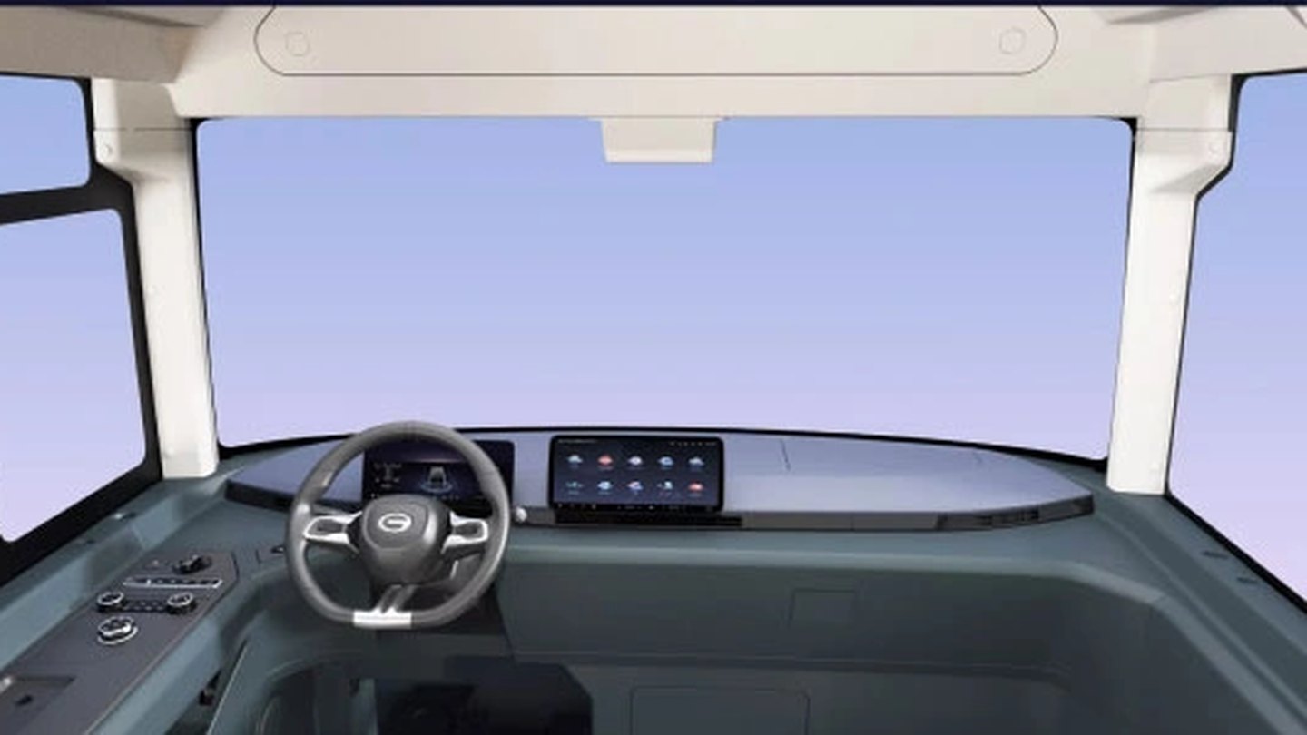 Miraco L60 driver&rsquo;s position