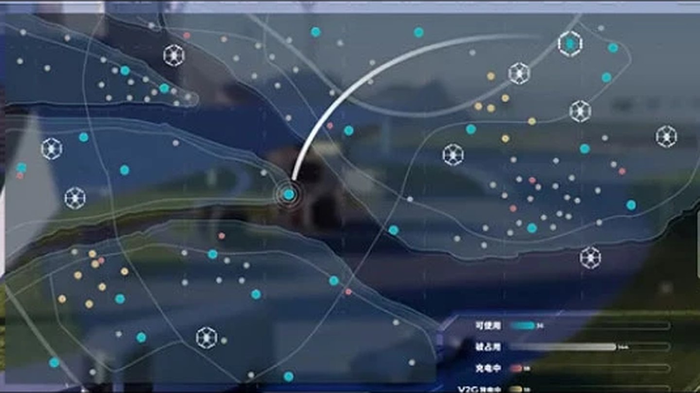 The MCloud platform mapping a connected fleet