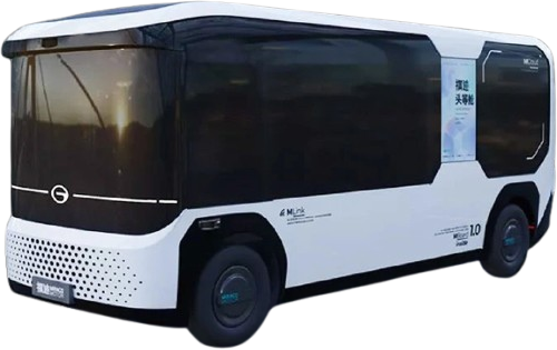 The MLounge commercial vehicle