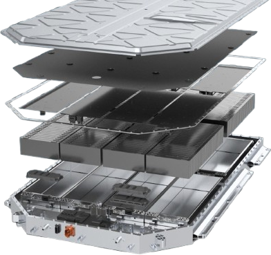 Magazine Battery 2.0 shown as an exploded pack