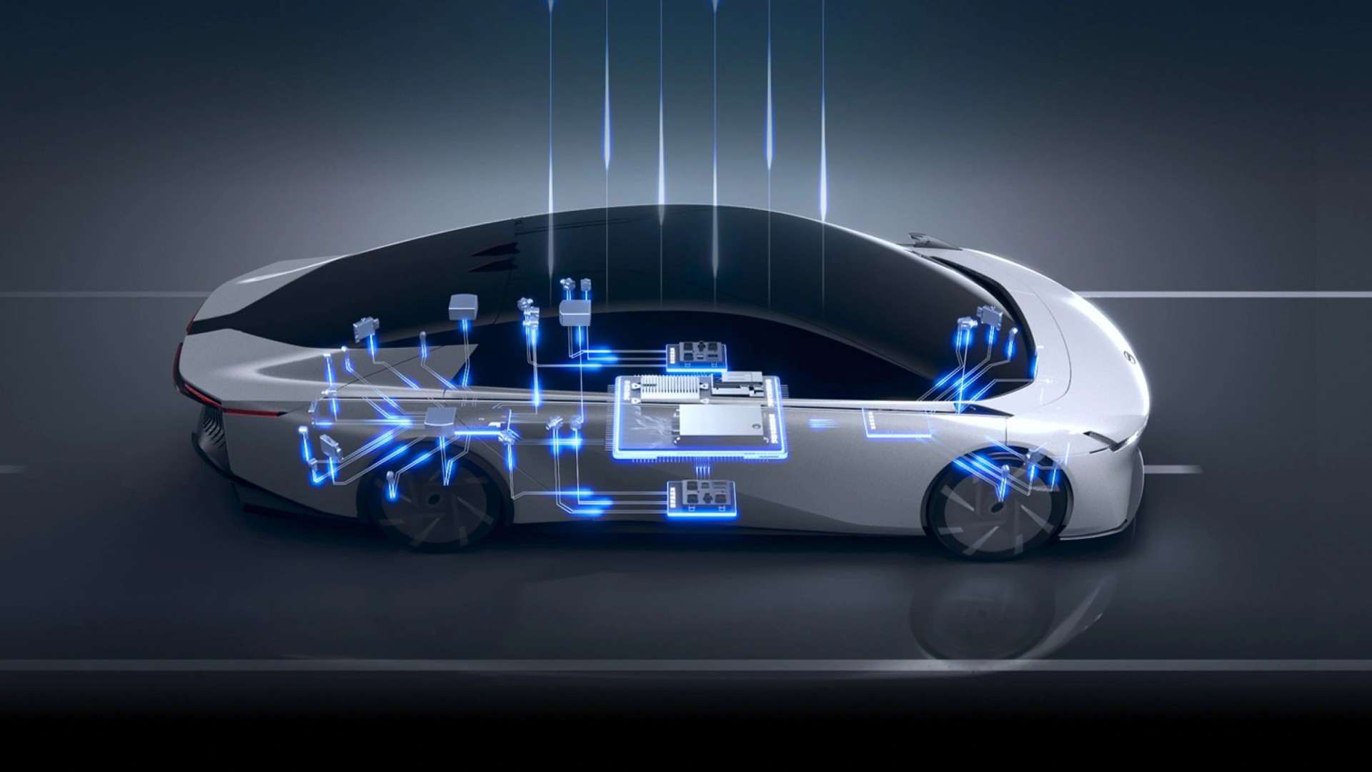 A GAC vehicle&rsquo;s intelligent systems architecture