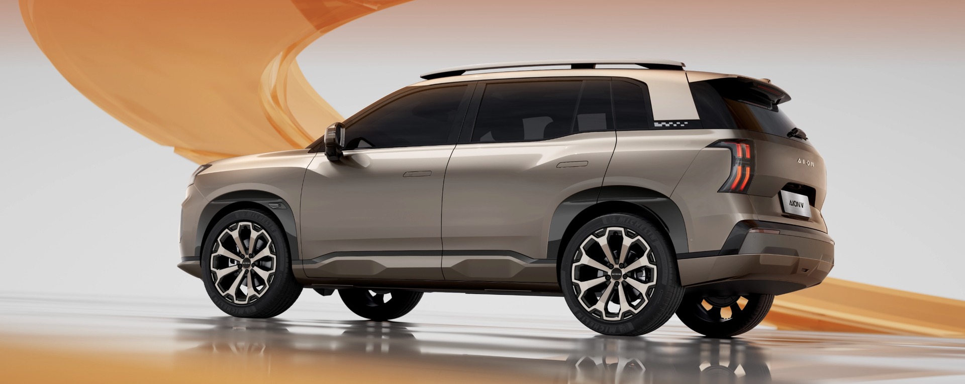 GAC AION V electric SUV