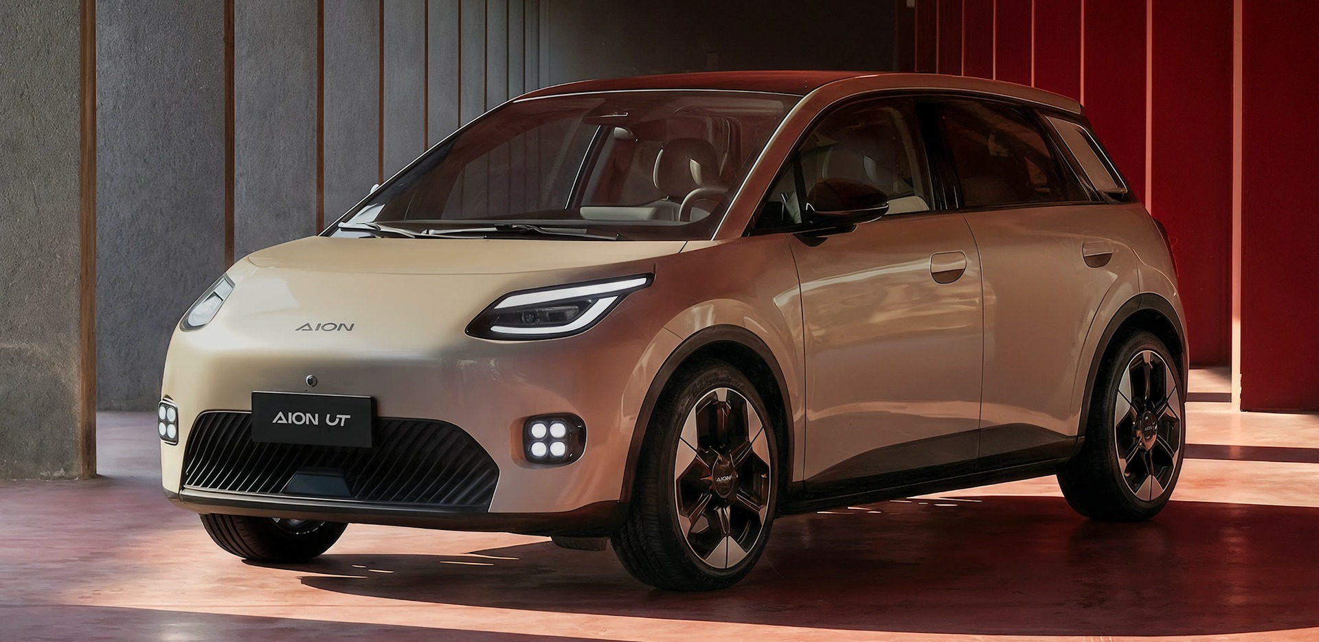 GAC AION UT electric hatchback