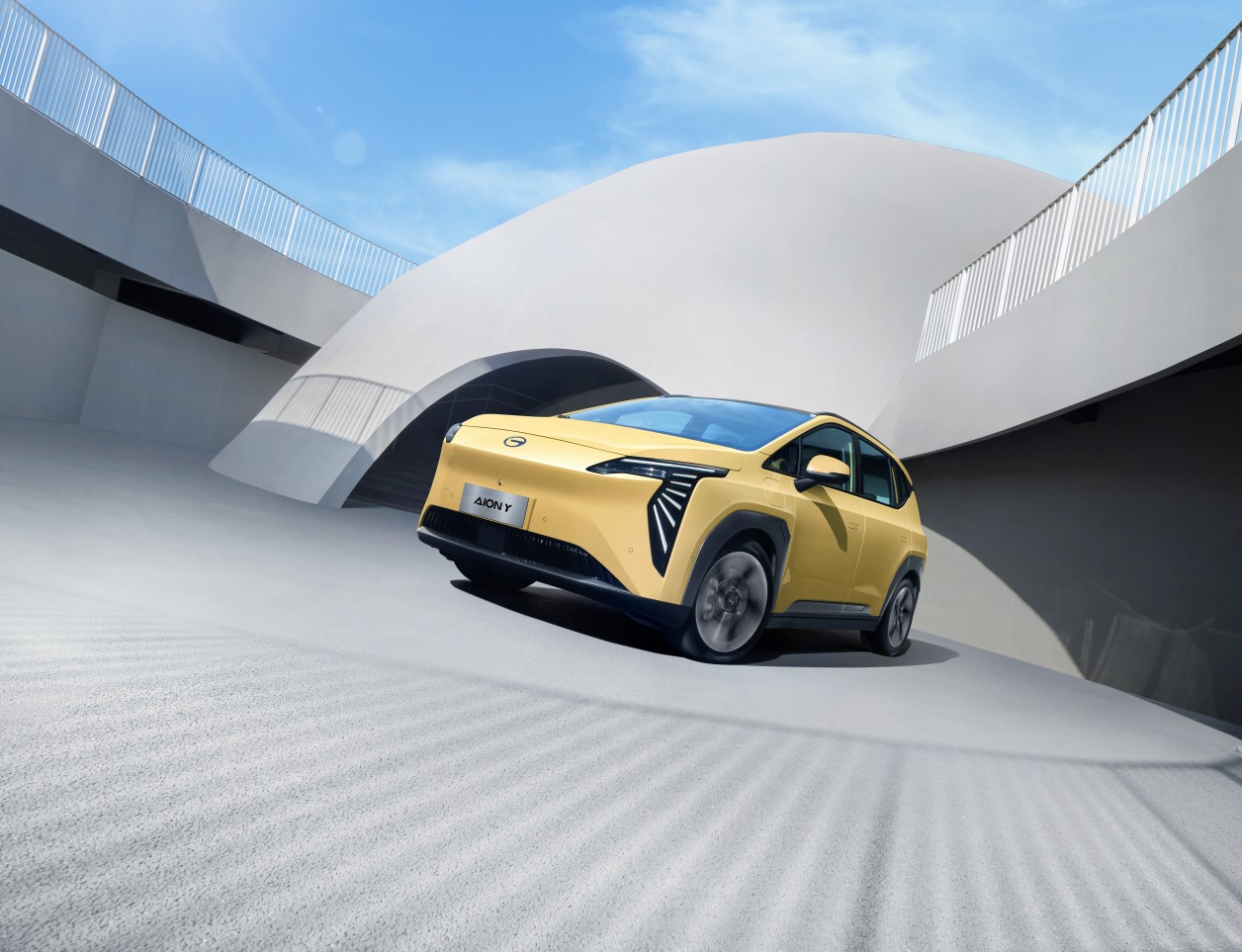 GAC AION Y electric car