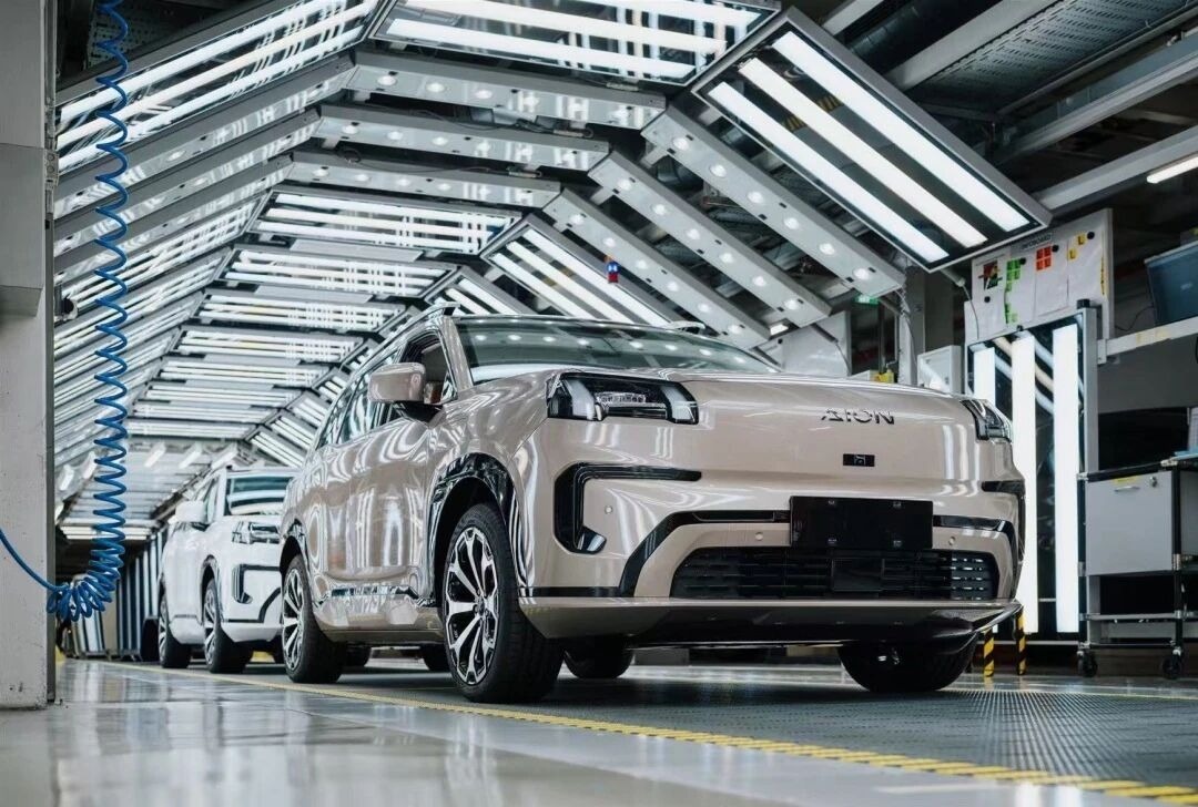 AION V mass production at the Magna Graz facility in Austria