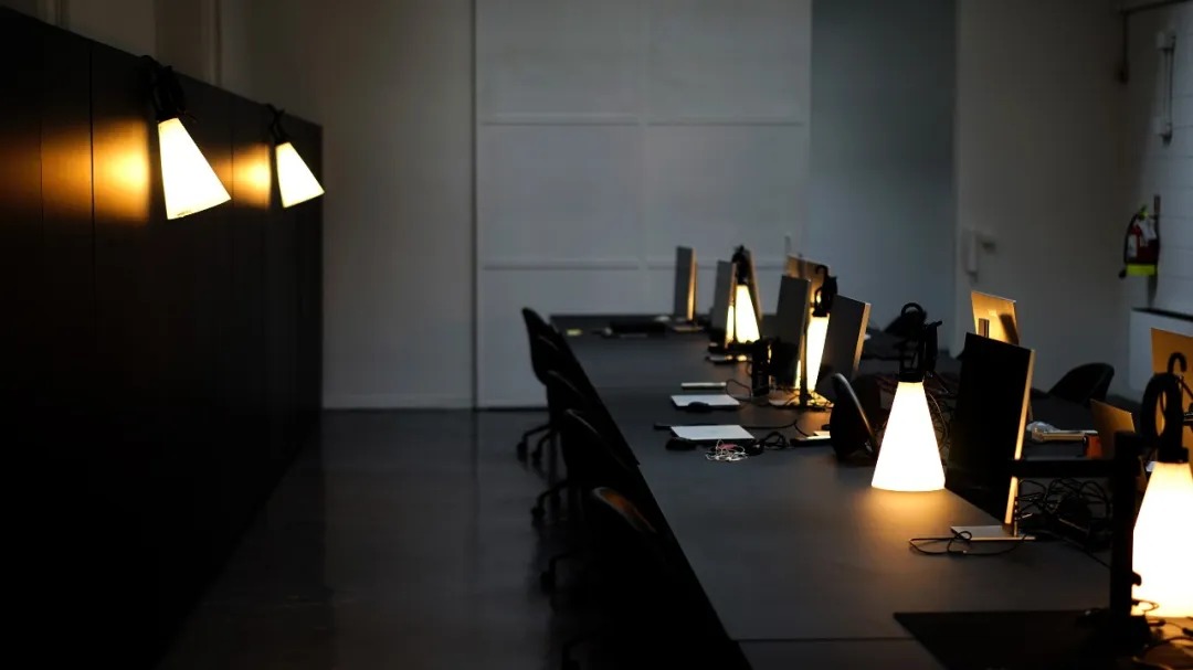 The Light system workspace at the GAC Milan Design Centre