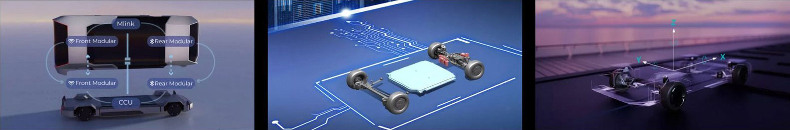 M Broad 2.0 chassis technology